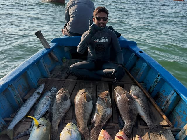 Waqar Khan, Pakistan's first freediving instructor